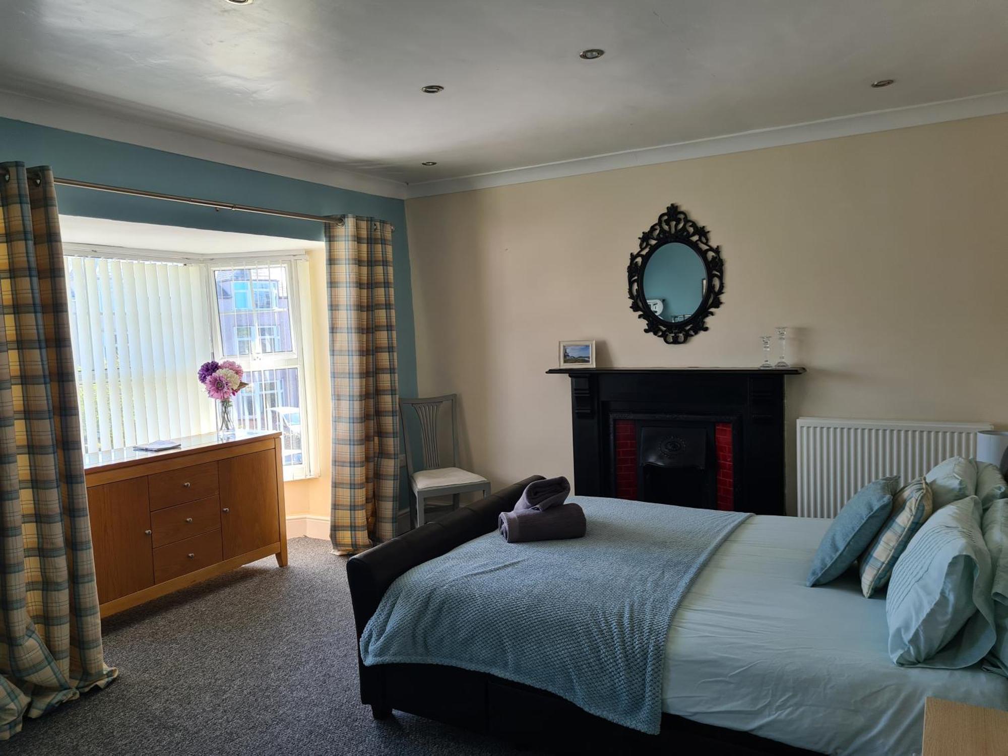 Blodfa Villa Holyhead Exterior foto