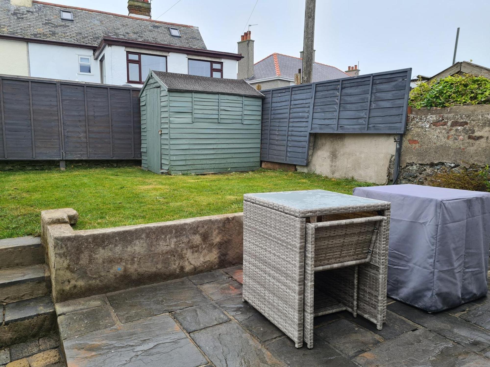 Blodfa Villa Holyhead Exterior foto